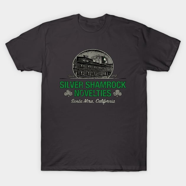 Silver Shamrock Santa Mira Factory T-Shirt by JCD666